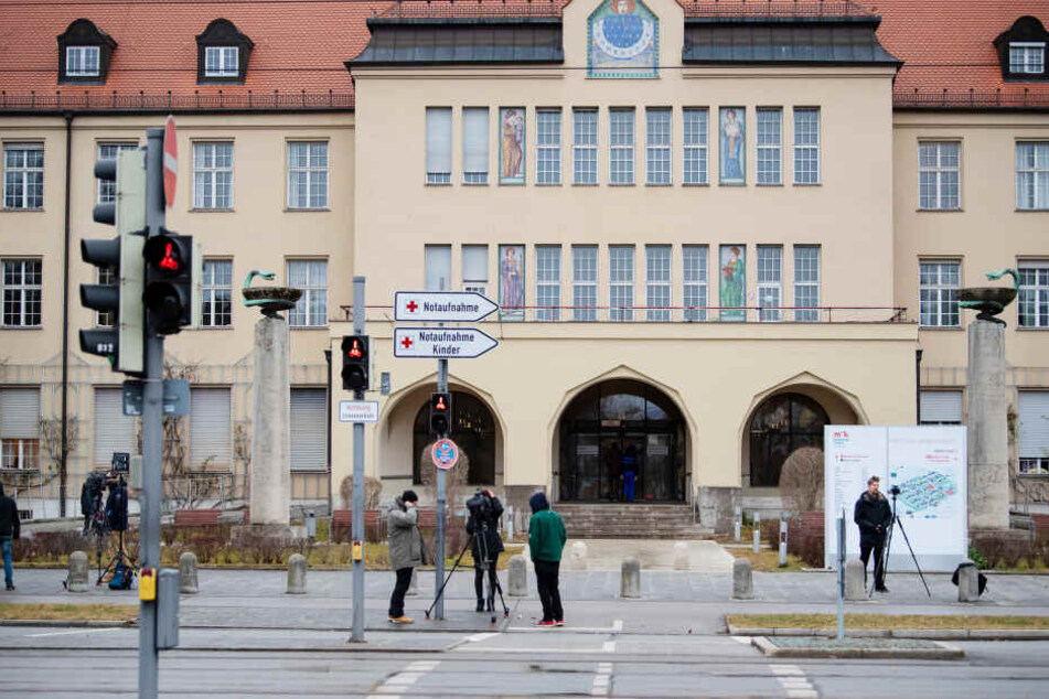 Vier Corona-Patienten befinden sich noch immer im Klinikum Schwabing in Quarantäne.