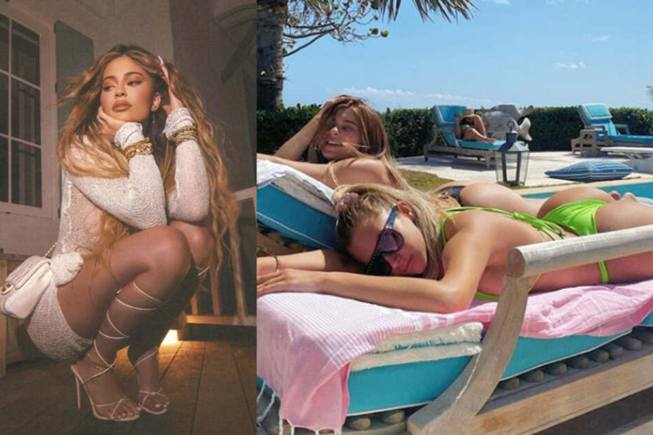 Welche heißen Beauties entspannen sich hier auf den Bahamas?