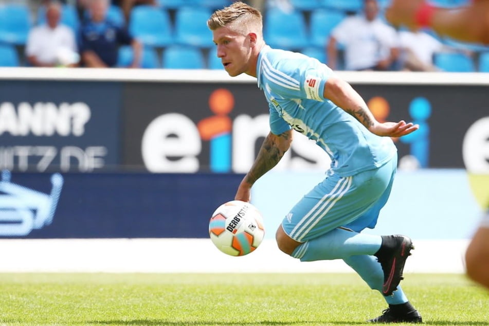 Philip Türpitz verlässt den Chemnitzer FC.