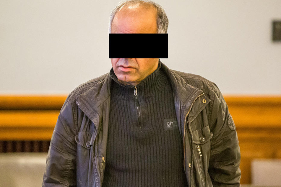Er soll laut Anklage einen Mord in Auftrag gegeben haben: Geschäftsmann Sabri S.