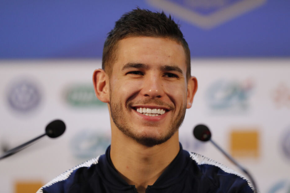 Lucas Hernandez wechselte für 80 Millionen Euro von Atletico Madrid zum FC Bayern.