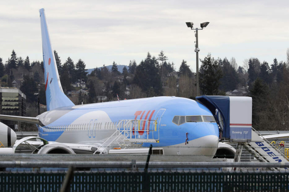Ein Flugzeug vom Typ Boeing 737: Seit Dienstagabend sind diese Flugzeuge im europäischen Flugraum verboten. (Archivbild)