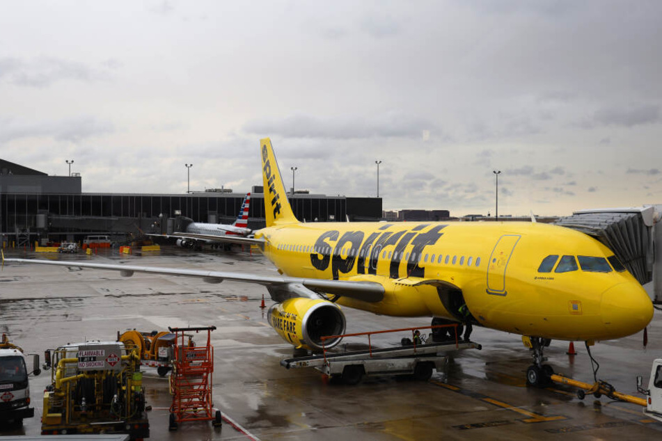 Spirit Airlines musste sich im Netz viel Spott anhören.