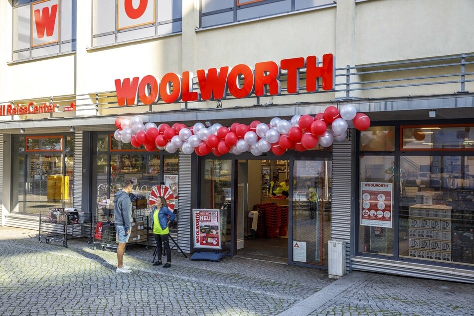 Der neue Woolworth in der Wallstraße ist schon die dritte Dresdner Filiale des Konzerns.