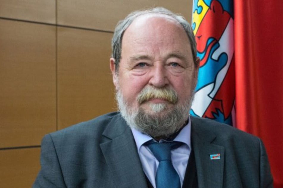 Klaus Rietschel will als Fraktionsloses Mitglied imLandtag bleiben.