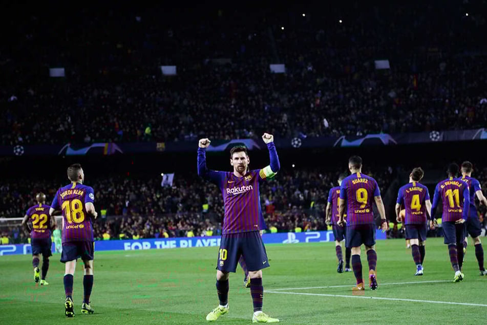 Kommt in dieser Saison auf 60 Torbeteiligungen in 37 Spielen: Lionel Messi.