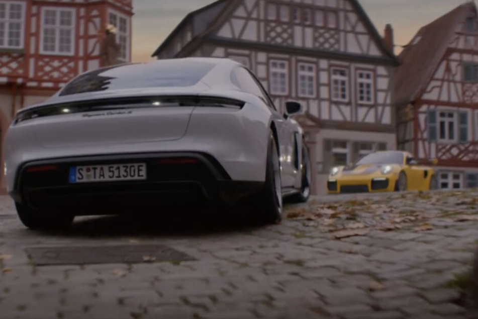 Deutsche Stadt beim Super Bowl ganz groß: Diese Porsche-Werbung begeistert Millionen!
