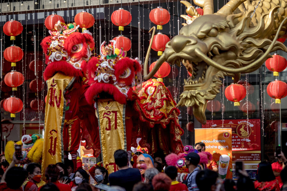 Chinese New Year celebrations have begun worldwide to usher in the new Year of the Rabbit.