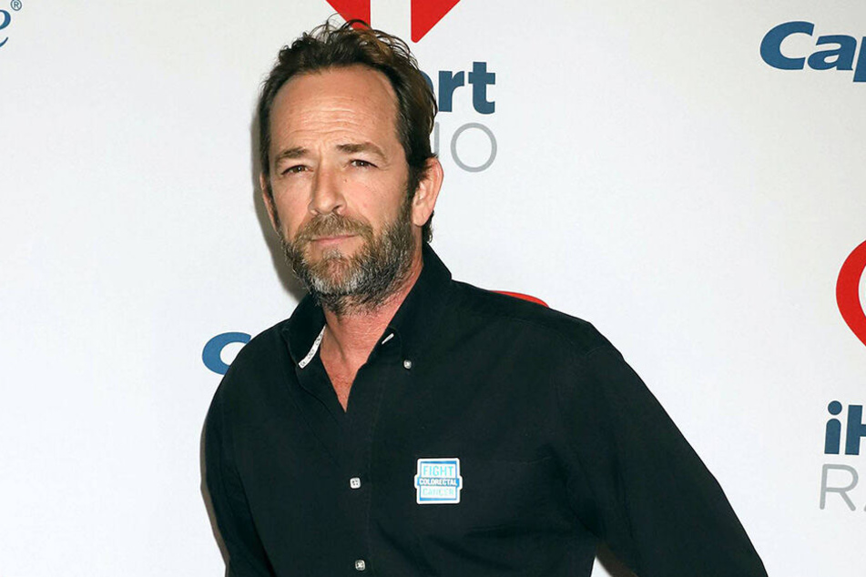 Luke Perry kam mit einem schweren Schlagangfall ins Krankenhaus.