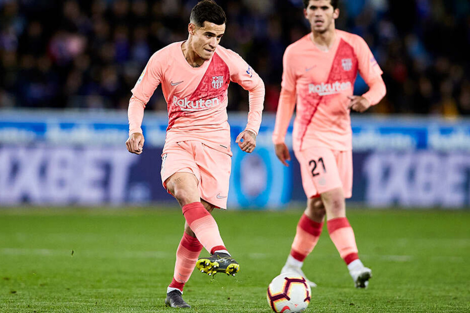 Der brasilianische Nationalspieler, Philippe Coutinho, könnte noch zum Zünglein an der Waage werden in der Transfer-Posse um seinen Landsmann Neymar.