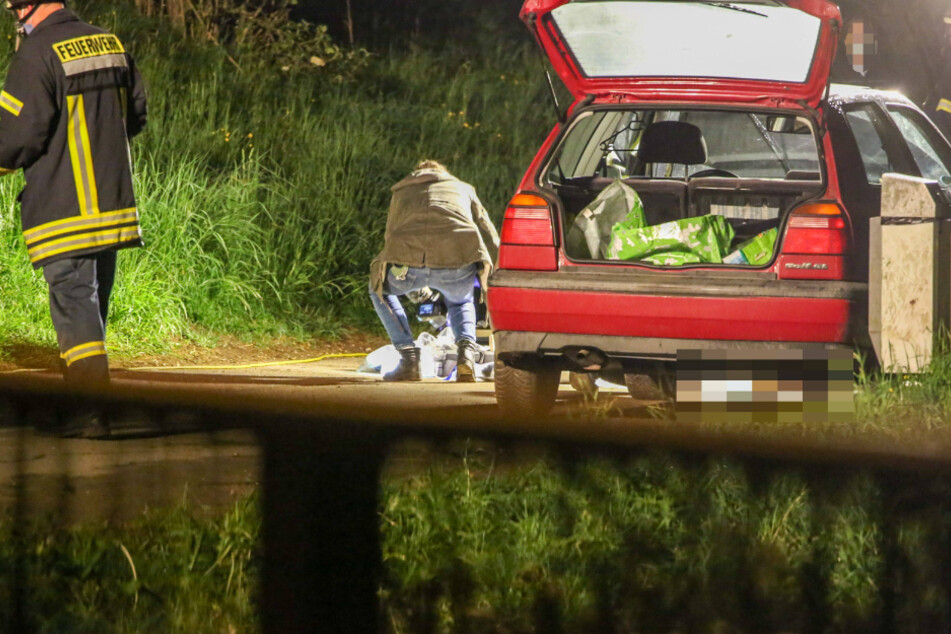 Nach Unfall: Mann (†19) von Auto überrollt