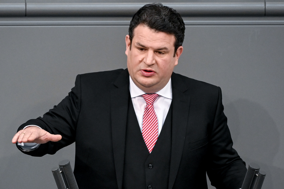 Bundesarbeitsminister Hubertus Heil (49, SPD) geht davon aus, dass viele Flüchtlinge aus der Ukraine in Deutschland verbleiben werden.