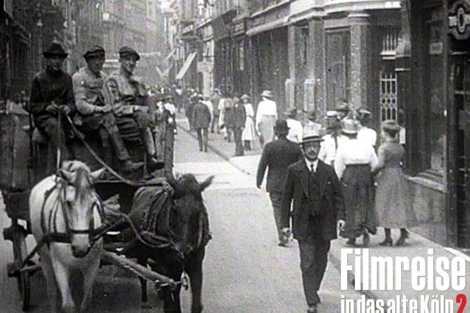 Die Hohe Straße 1921.
