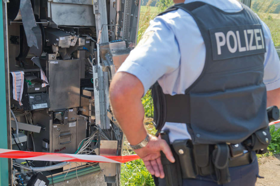Nicht zum ersten Mal hat der 36-Jährige es auf die Automaten abgesehen.