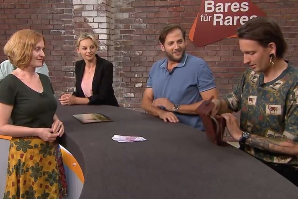 Heftiges Bieter-Gefecht bei "Bares für Rares"