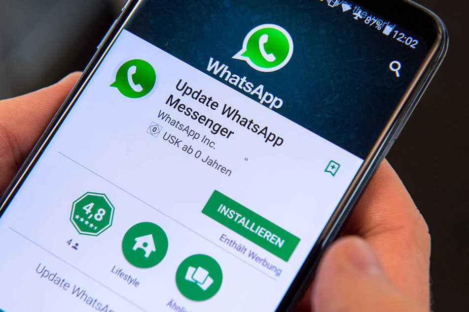 Ein Update auf die aktuellste WhatsApp-Version lohnt sich.
