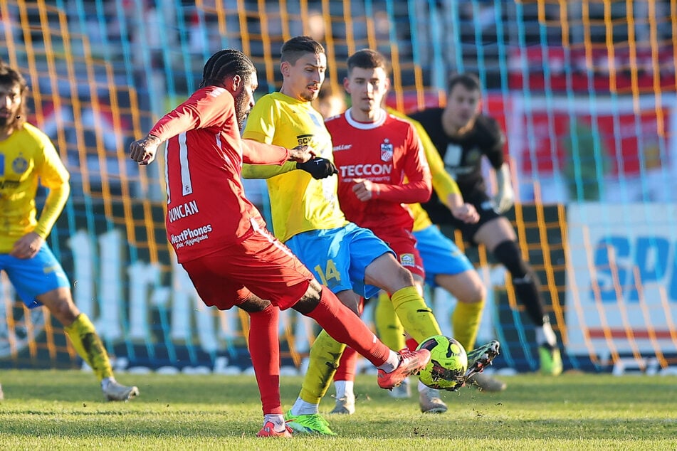 Die Duelle gegen Rot-Weiß Erfurt waren immer eng. Das wird vermutlich auch am Samstag bei Lok Leipzig so werden.