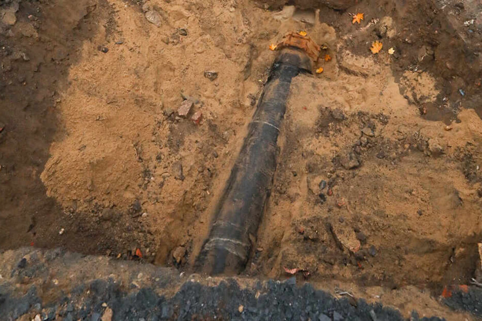 Nach der "Rohrbombe" wurde der Kampfmittelbeseitigungsdienst doch noch fündig.