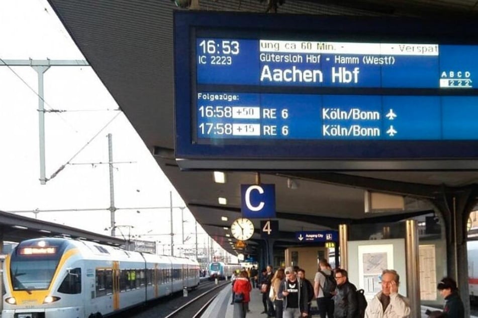 Mit langen Verspätungen müssen Zugreisende rechnen.