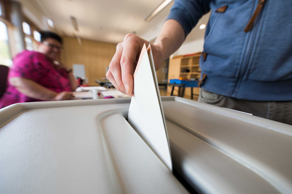 Fast 90.000 Leipziger hatten in diesem Jahr per Briefwahl gewählt. Knapp 360.000 Messestädter wurden zur Wahlurne gebeten.