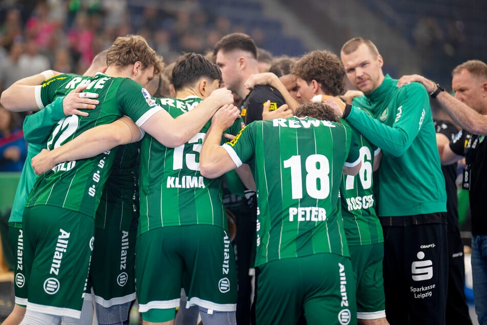 Wir wünschen viel Spaß beim Spiel der Leipziger Handball-Profis.