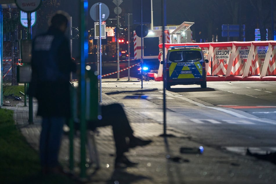 Die Chaos-Fahrt von Gießen ereignete sich am 22. Dezember 2025.