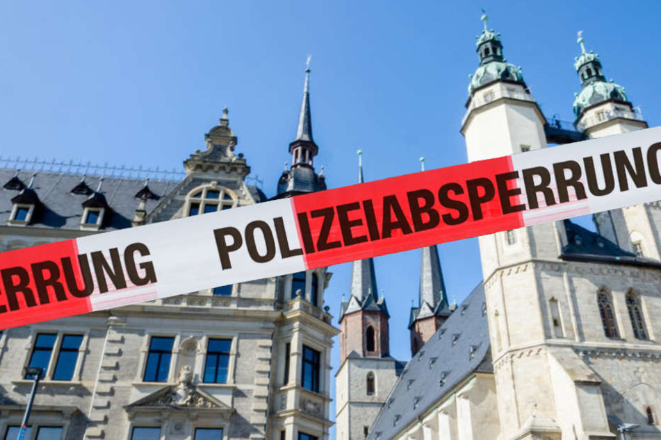 In Halle an der Saale ist in der Nacht zu Donnerstag ein 14 Jahre alter Junge bei einer Messerstecherei schwer verletzt worden. (Fotomontage)