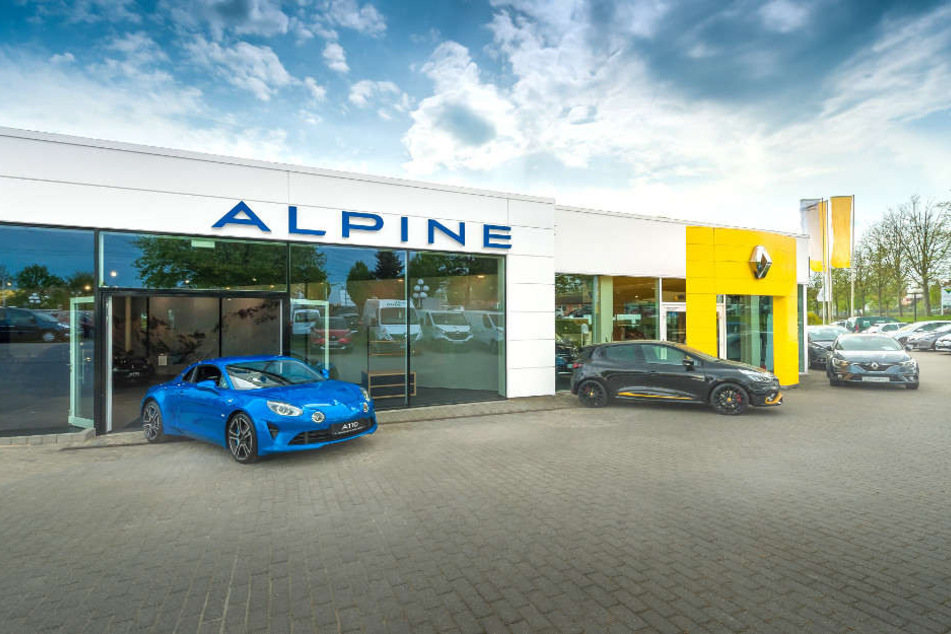 Das ALPINE Centre findest Du Am Galgenberg 41 in Dresden.