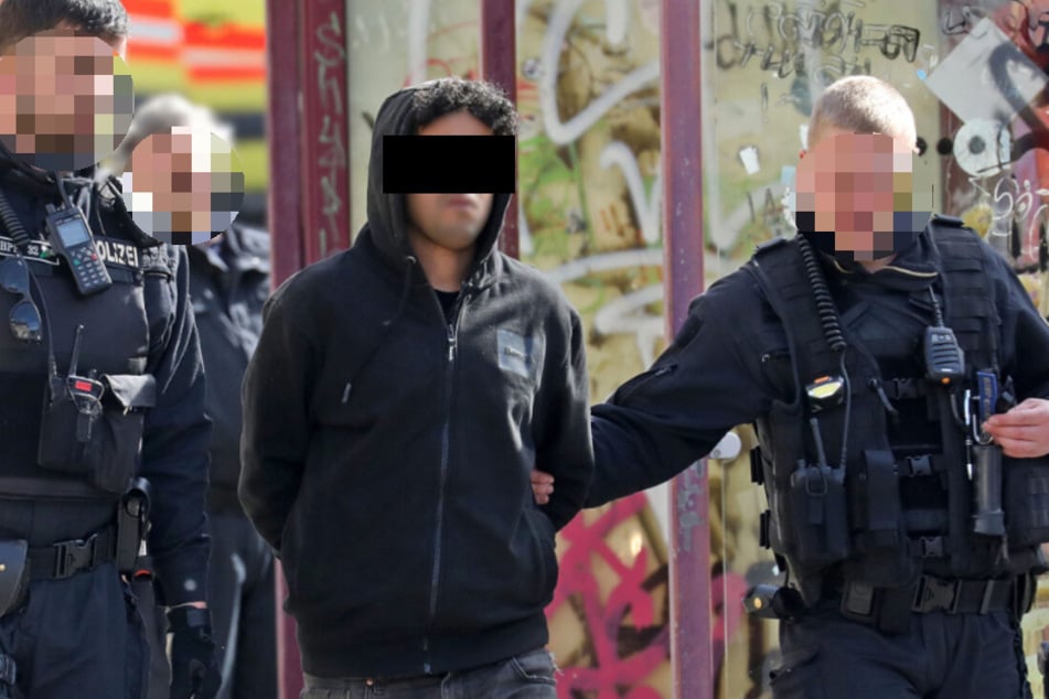 Der Tunesier wurde am Güterbahnhof von der Polizei verhaftet.