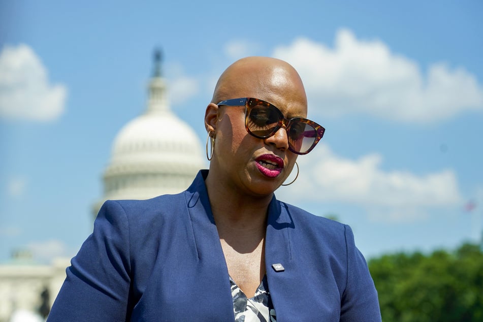 Representative Ayanna Pressley is calling for support for a federal reparations commission for Black Americans after the Trump administration announced its "Anti-Weaponization Fund."
