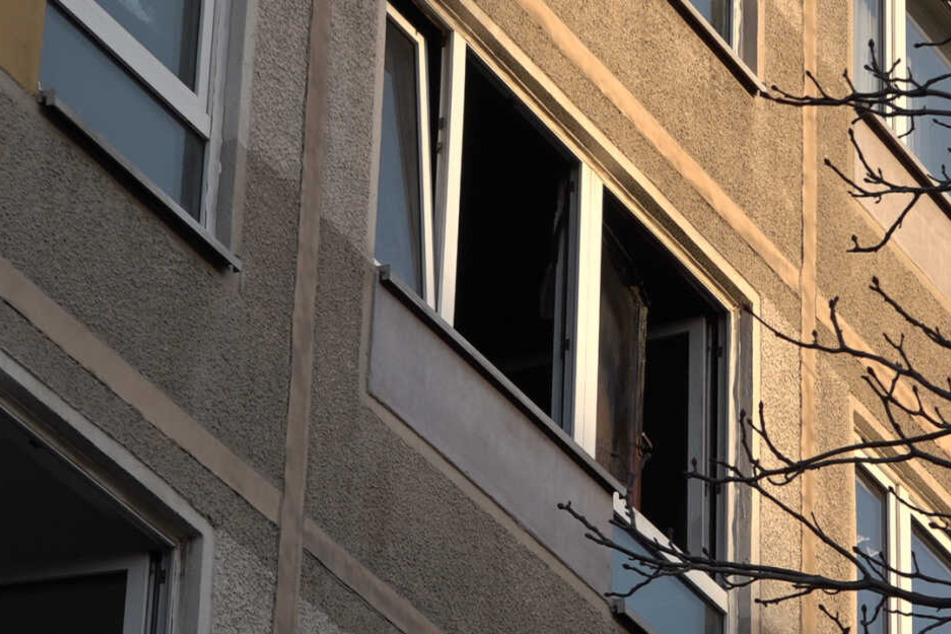 Gleich an mehreren Stellen hatte der 4-jährige Junge gezündelt.