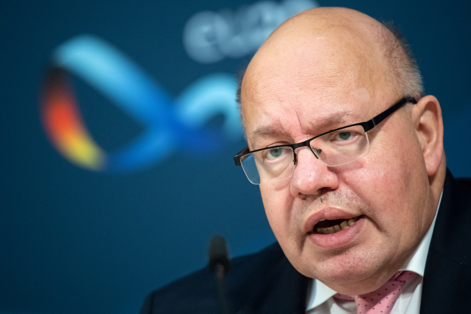Bundeswirtschaftsminister Peter Altmaier hat die Ausgangsbeschränkungen gelobt. (Archiv)