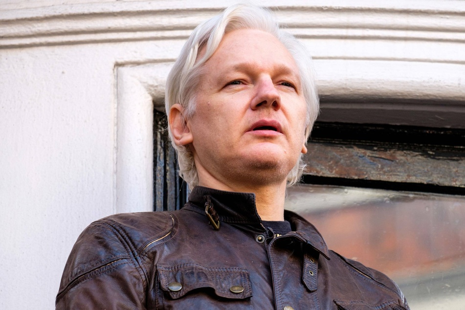 Julian Assange remains locked in the UK's Belmarsh prison.