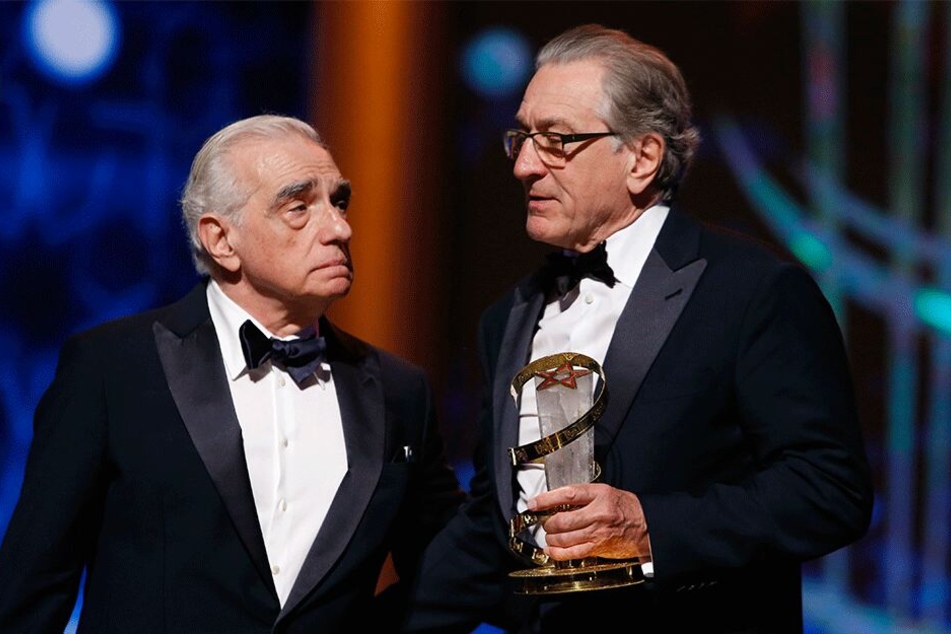 Robert De Niro und Martin Scorsese beim 17. Marrakech International Film Festival in Marokko 2018.