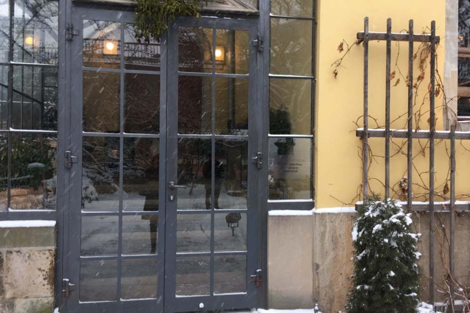 Im Restaurant Villa Maria in Dresden sind PEGIDA-Anhänger nicht willkommen.