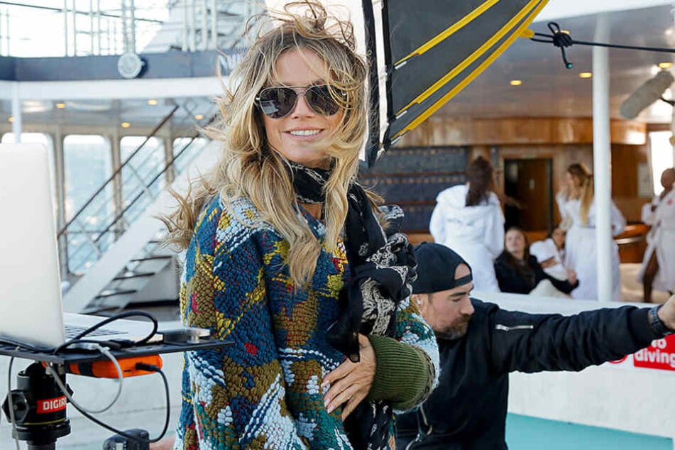 Modelmama Heidi Klum hat den Vertrag mit ProSieben verlängert.