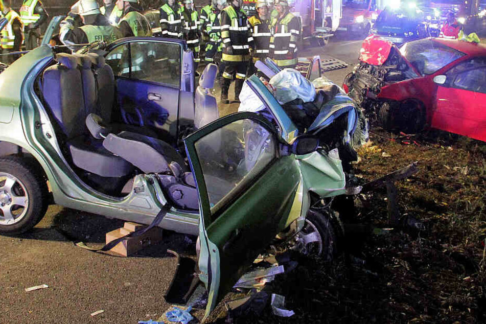 In Bayern ist es im Jahr 2018 zu schweren Verkehrsunfällen gekommen. (Archivbild)
