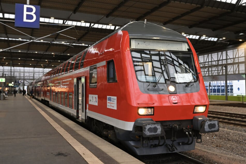 Die Züge der RE6 zwischen Leipzig und Chemnitz fuhren am Donnerstag mit noch mehr Einschränkung als bereits in den vergangenen Tagen.