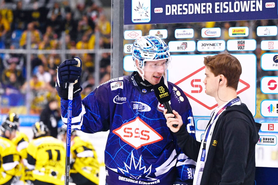 So erlebt Ihr die Dresdner Eislöwen bei jedem Heimspiel hautnah