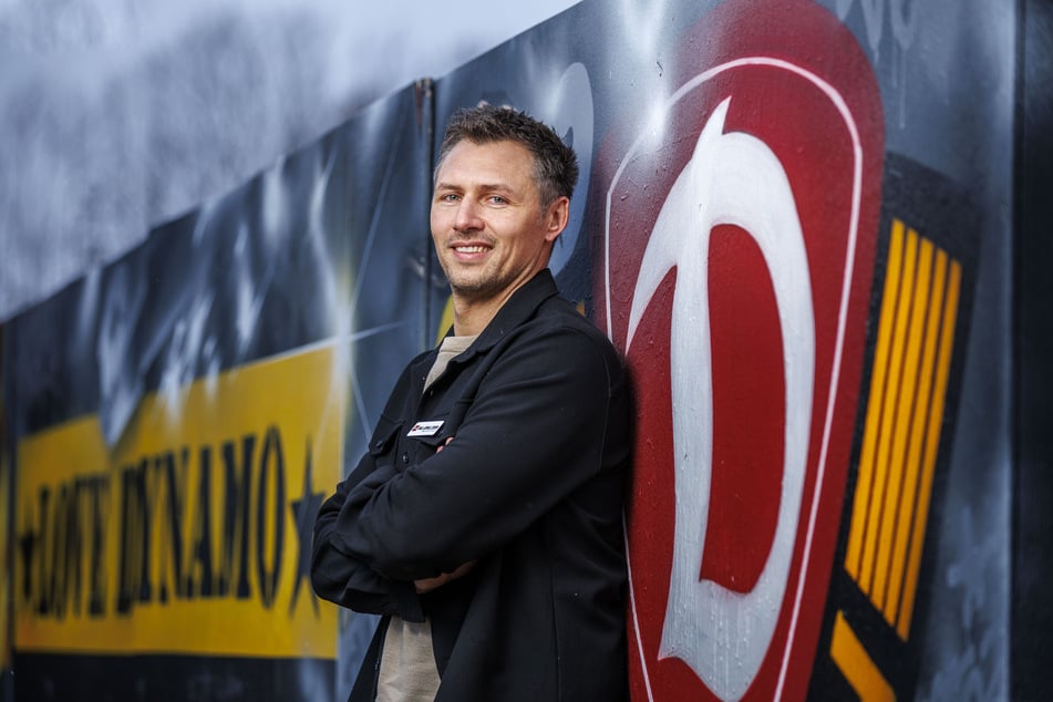 Sören Gonther (39) bei seiner Vorstellung am 2. Januar. Schon da war er sich sicher, dass der Klassenerhalt gelingen wird.