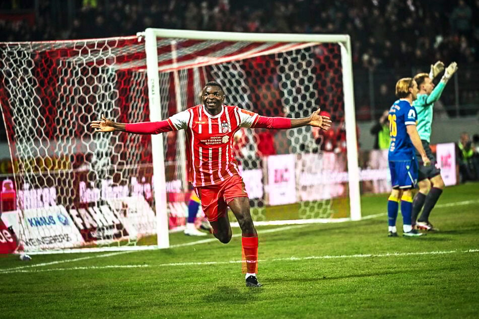 Am Samstag (11.4.) gilt es gegen SV Babelsberg 03 den nächsten Heimsieg einzufahren.