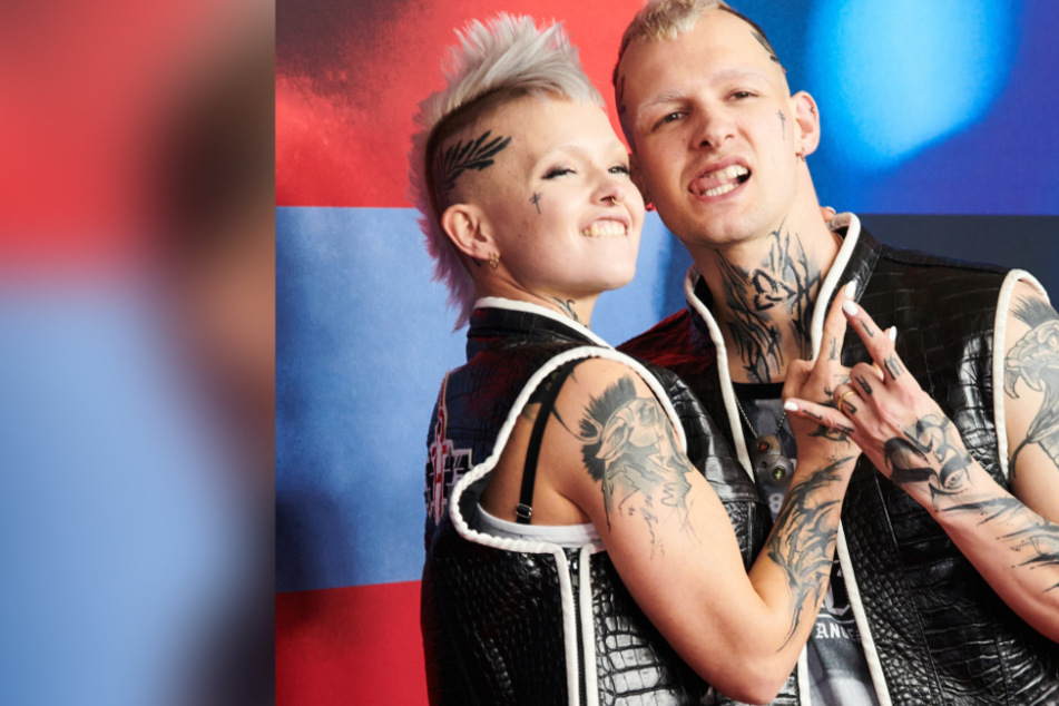 Das Ehepaar Edith (l.) und Eric Stehfest kommen zur Premiere des ProSieben-Blockbusters "9 Tage wach" im Kino Zoo Palast.