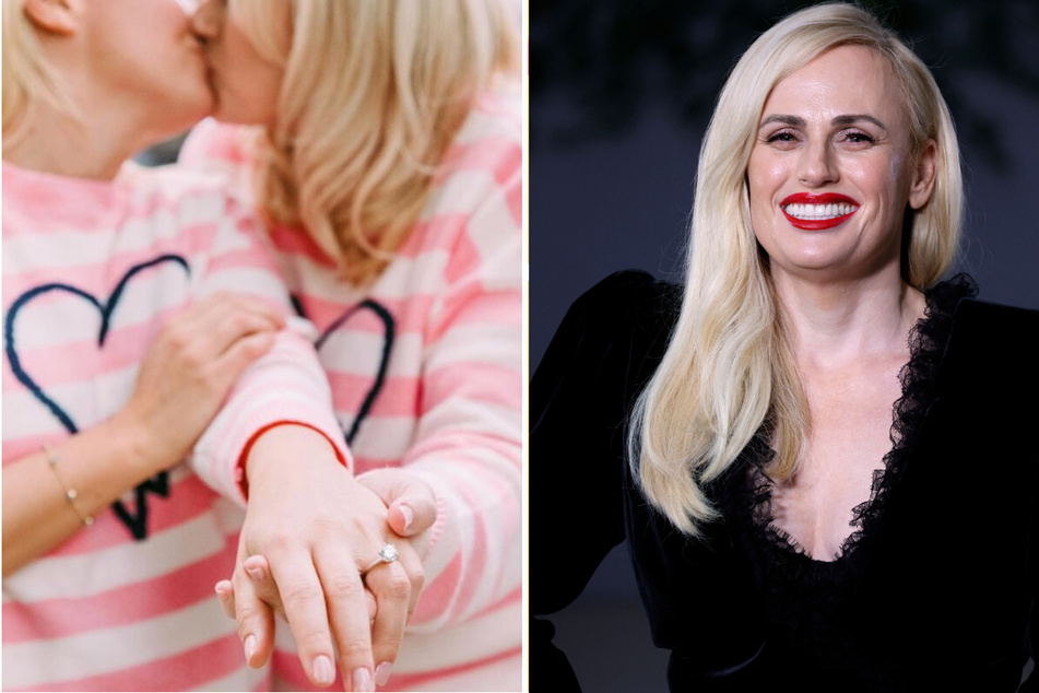 Rebel Wilson and her Disney Princess announce a fairy tale engagement!