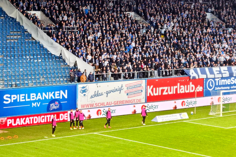 Seid live beim Spiel von Hansa Rostock gegen den 1. FC Magdeburg dabei!