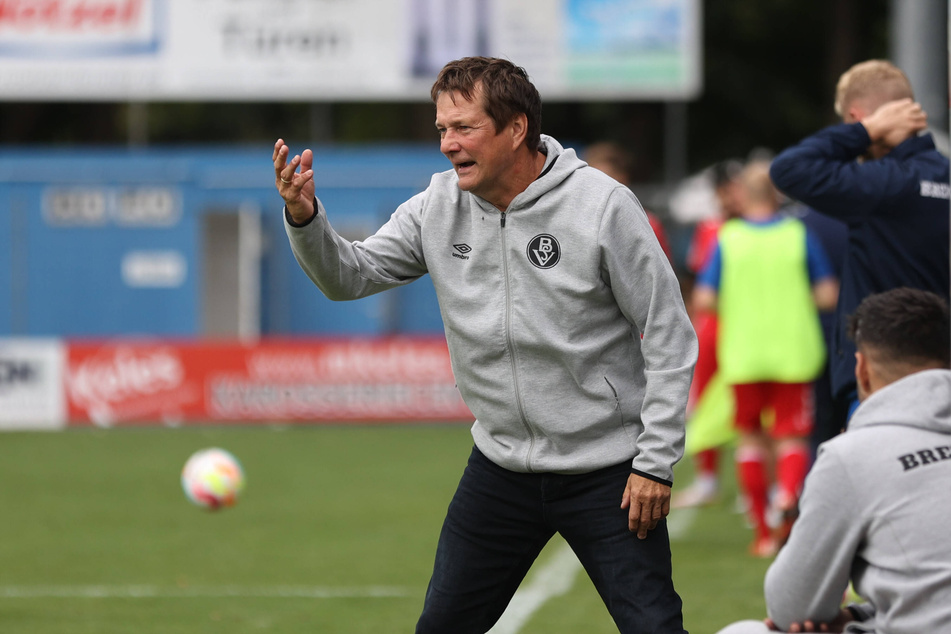 Torsten Gütschow (60) ist neuer Trainer bei der SG Dynamo Schwerin.