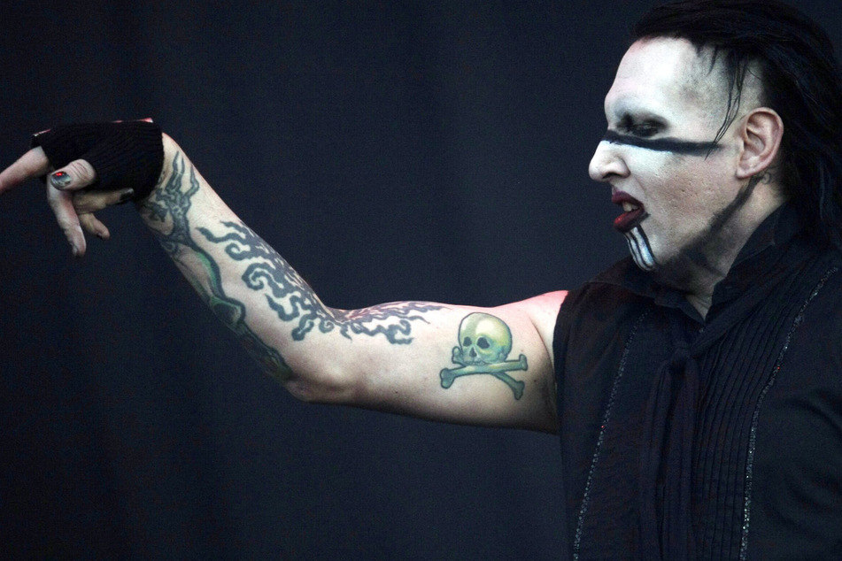 Realität und Fiktion: Bei Marilyn Manson (54) verschwimmen die Grenzen.