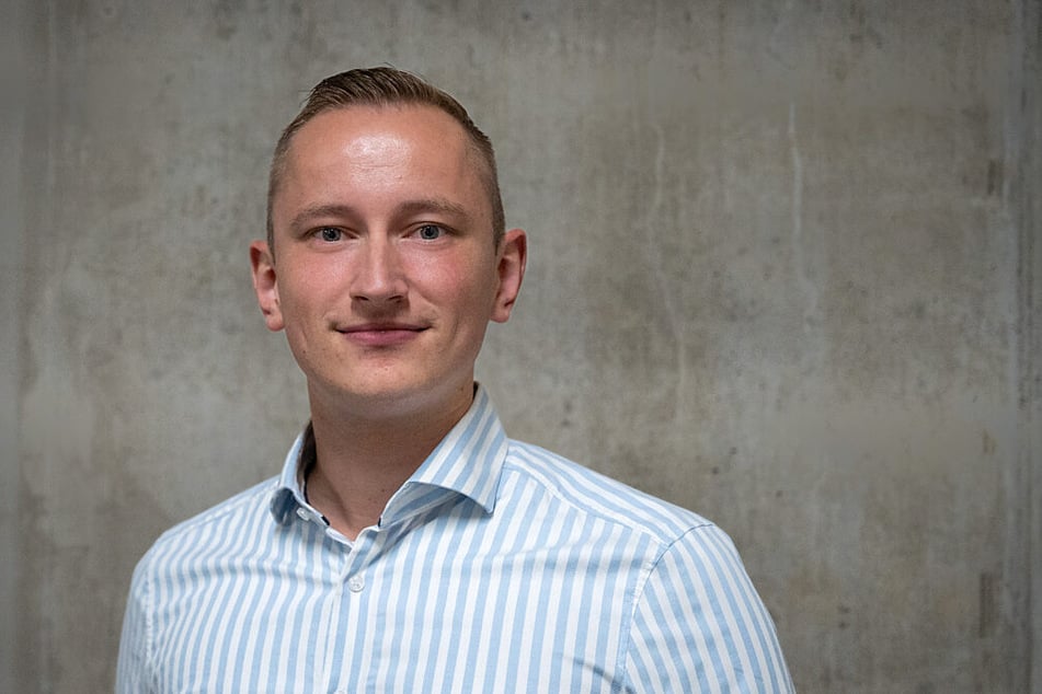 Auch der Vorsitzende der Jungen Union Sachsen, Julian Schiebe (30), plädiert für einen pragmatischen Umgang mit der AfD.