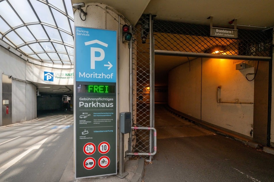 In der Tiefgarage am Moritzhof wurde eine Wischmaschine geklaut.