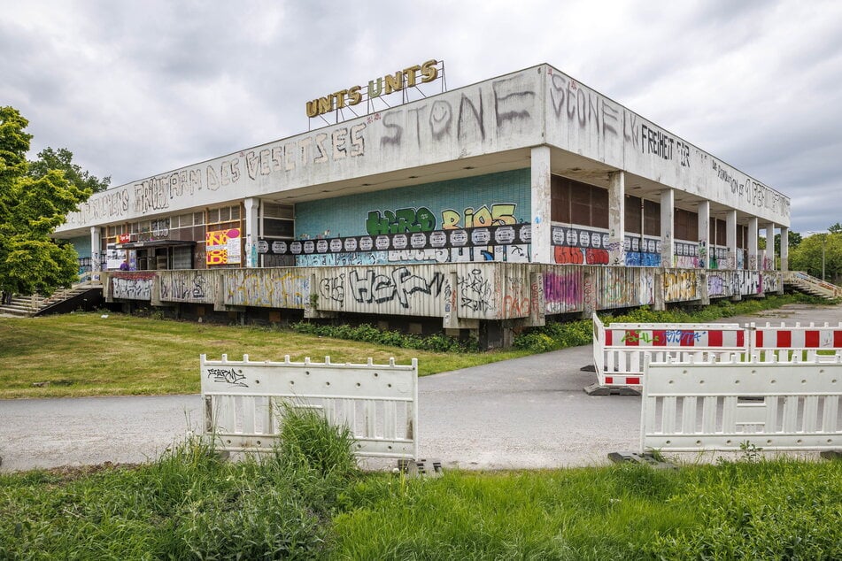 Die Robotron-Kantine soll umfassend saniert werden.