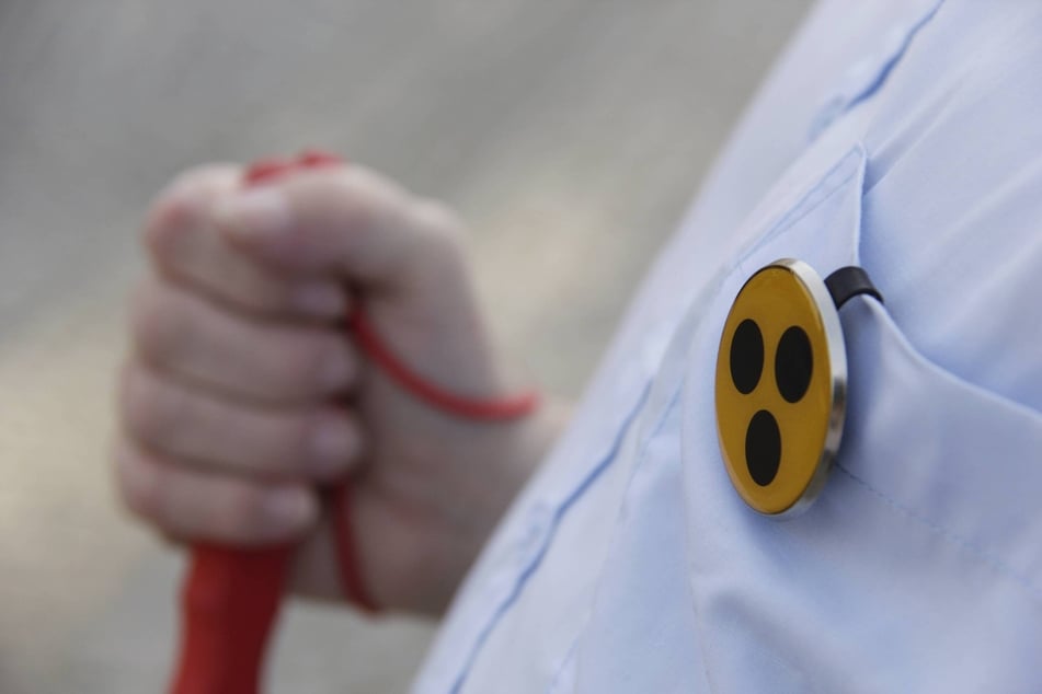 Hunderte Menschen in Dresden sind blind. (Symbolfoto)